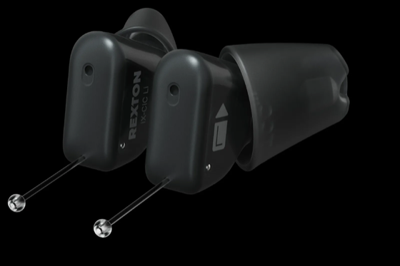 Rexton Reach Ionix rechargeable in-canal hearing aids